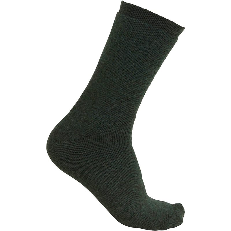 Woolpower Socks Classic 400 Forest Green - 36-39