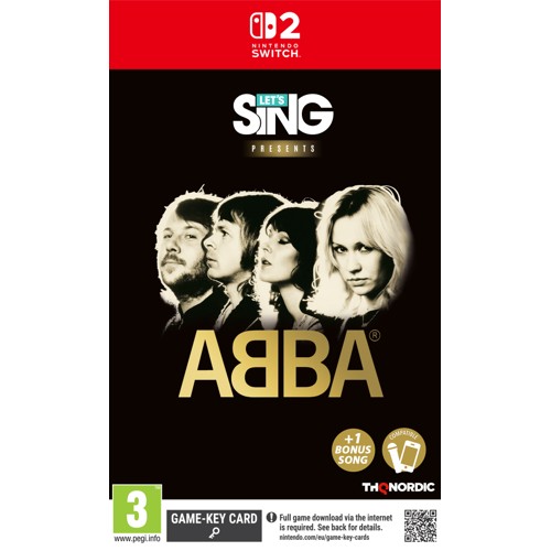 Let's Sing ABBA 2027 (Switch 2)