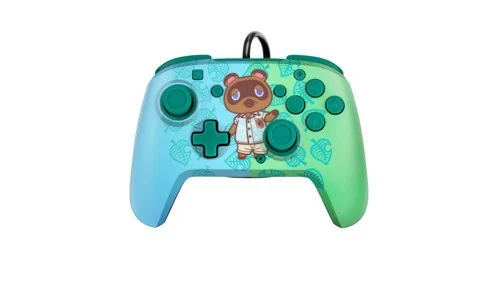 PDP Nintendo Switch Faceoff Deluxe Controller + Audio - Animal Crossing, bild 3
