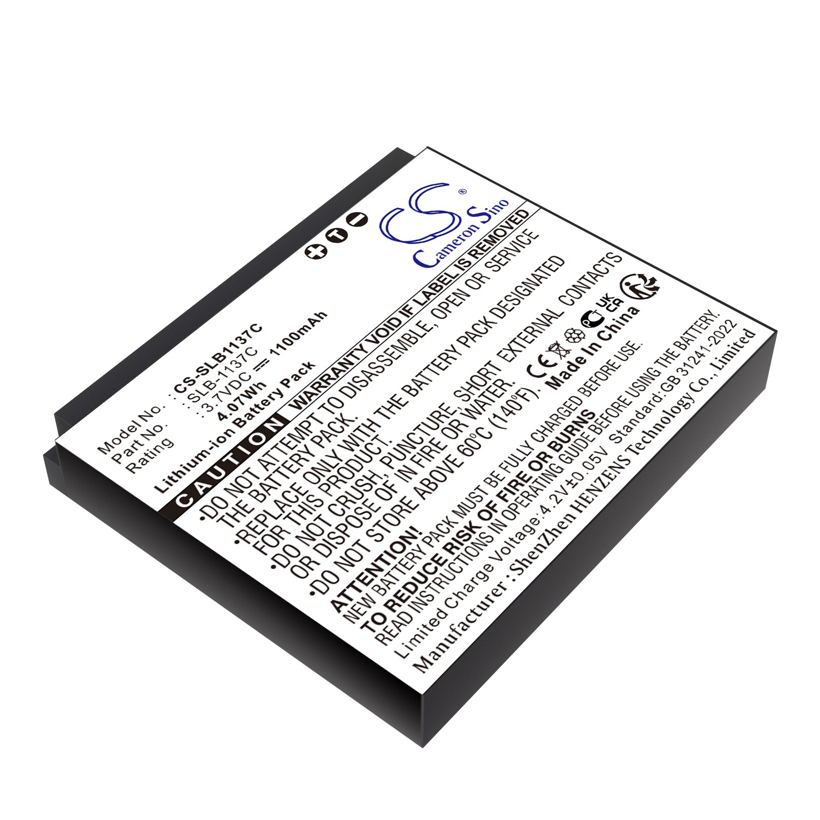 Batteri till Kamera för Samsung Digimax i7