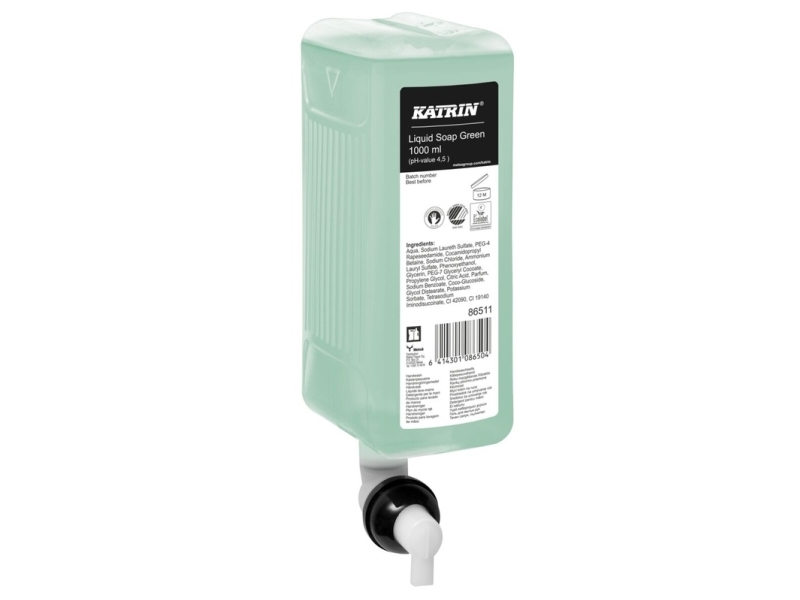 Flytande tvål Katrin Green 1l m/parfym
