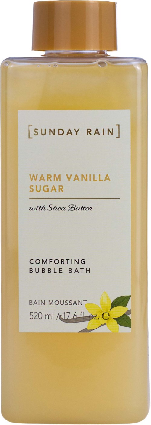 Sunday Rain Bubble Bath Warm Vanilla Sugar 520 ml, bild 4