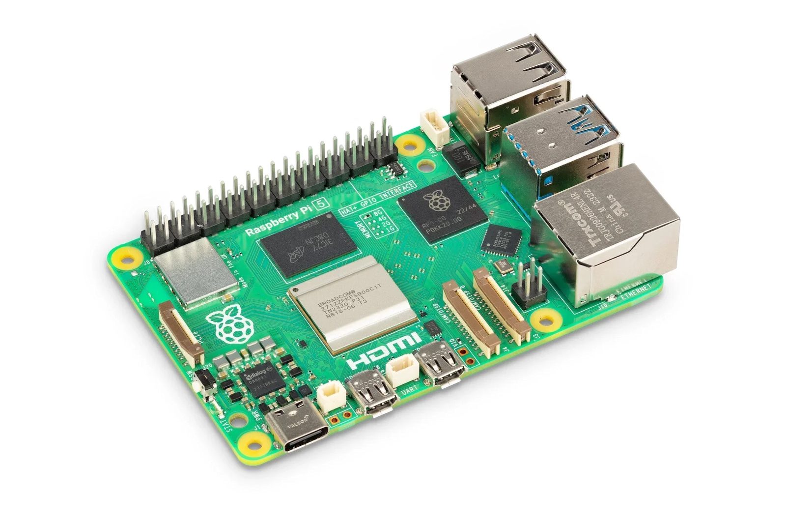 Raspberry Pi 5 8 GB enkortsdator, bild 5