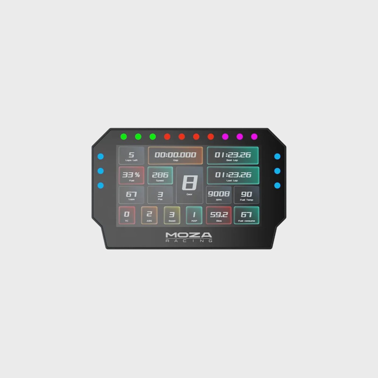 MOZA CM2 digital instrumentpanel