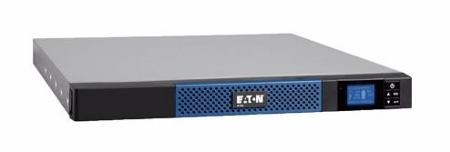 Eaton 5P 1550G Li-Ion, 1550VA/1100W, 6 utgångar, rack 1U, bild 2