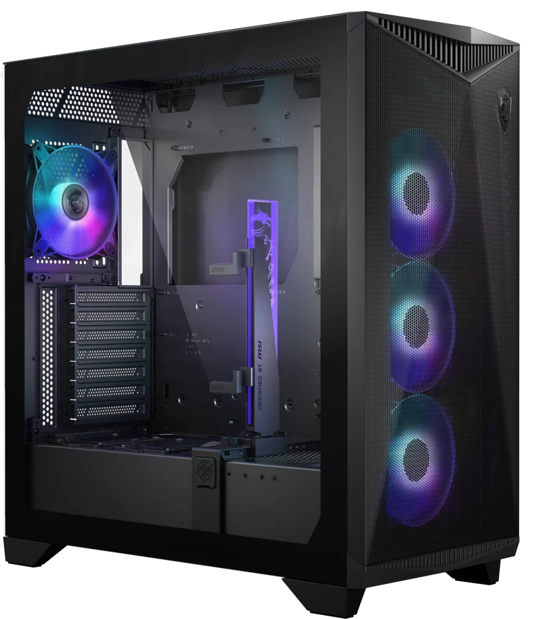 MSI MPG Gungnir 300R Airflow