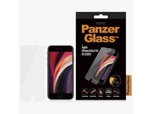 PanzerGlass - Screen Protector Apple iPhone 8 - 7 - 6s - 6 - SE (2020/2022) - Standard Fit, bild 2