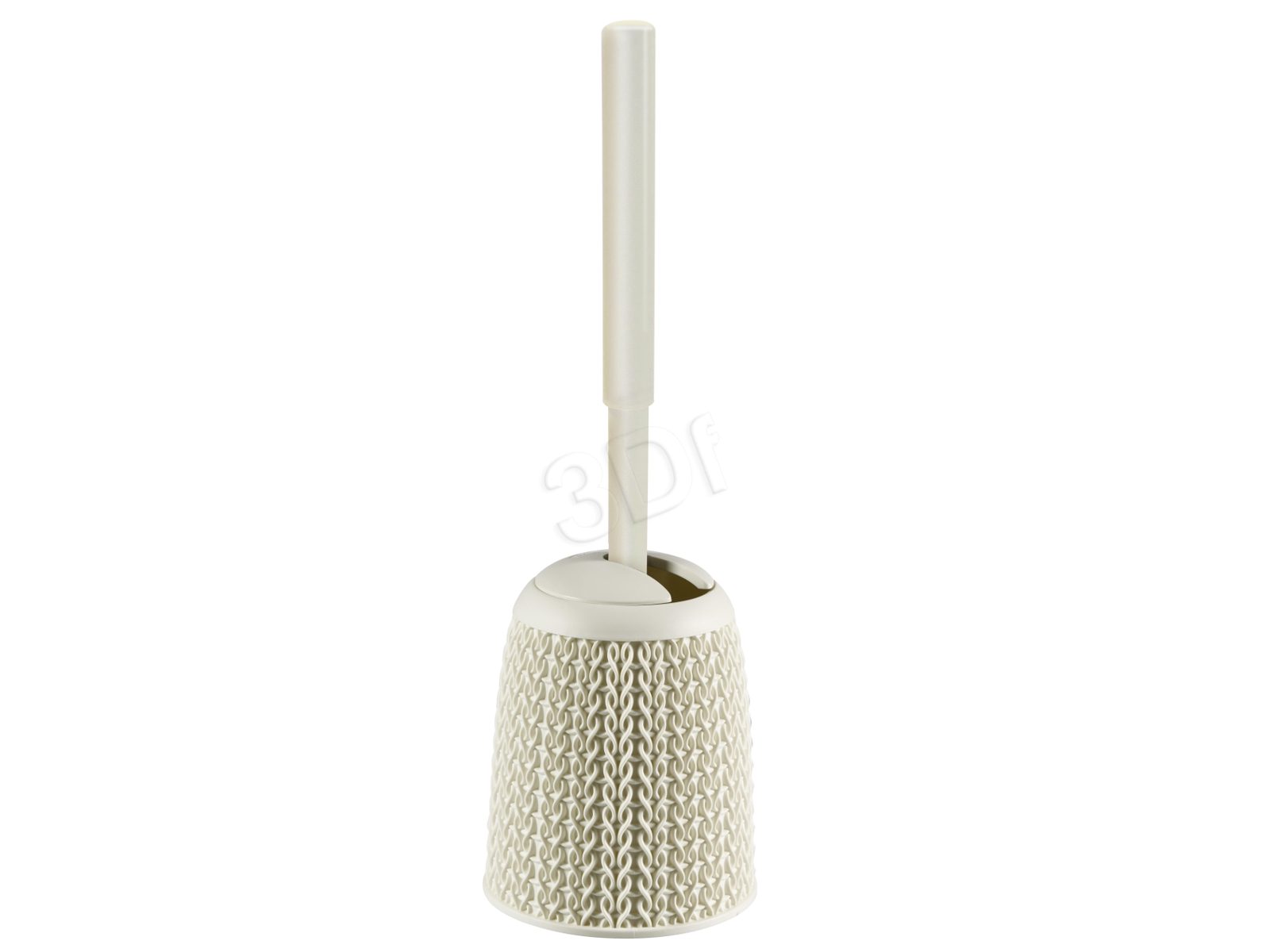 Curver WC-borste stående vit 235055