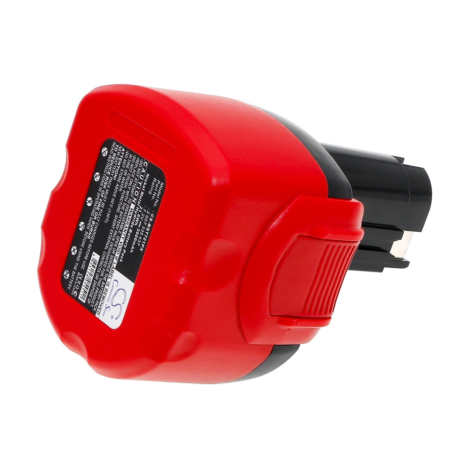 Batteri till Elverktyg för Bosch GSR 7.2-1, GSR7.2-1, GSR7.2-2, bild 5