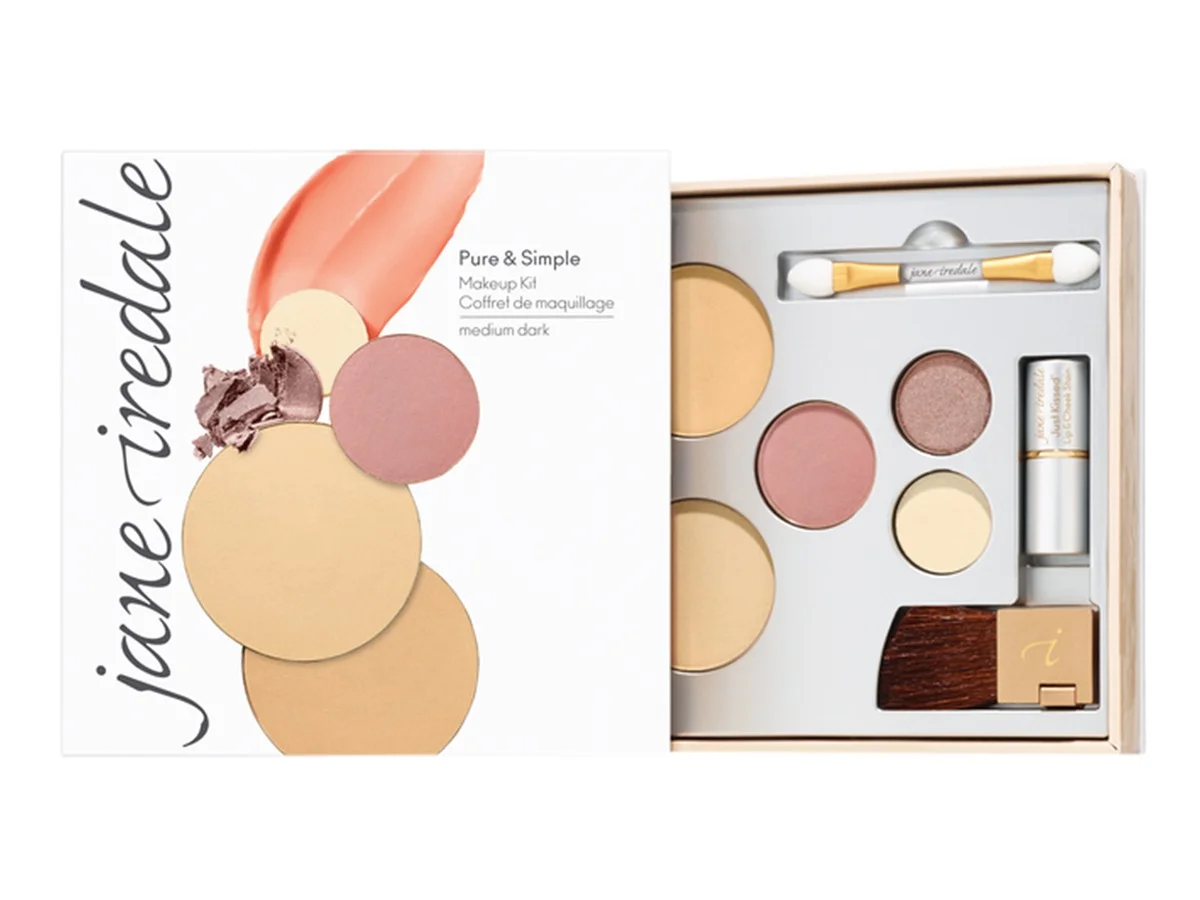 jane iredale Pure & Simple Starter Kit Medium Dark