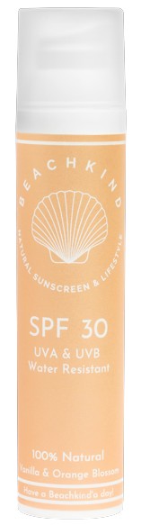 Beachkind Natural Sunscreen SPF 30 100 ml