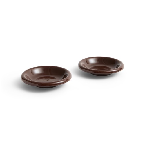 HAY - Barro Skål Ø20 cm - 2-pack (Burgundy)