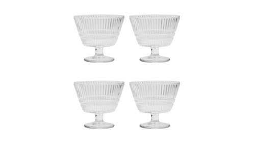 House Doctor - Dessert bowl - Clear, bild 3