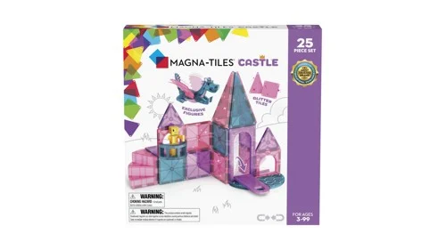 Magna-Tiles - Castle Deluxe - 25 Delar, bild 3