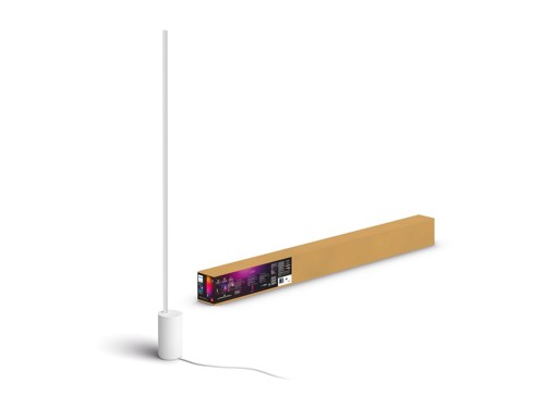Philips Hue – Signe golvlampa – Gradient – Vitt och färgat stämningsljus, bild 2