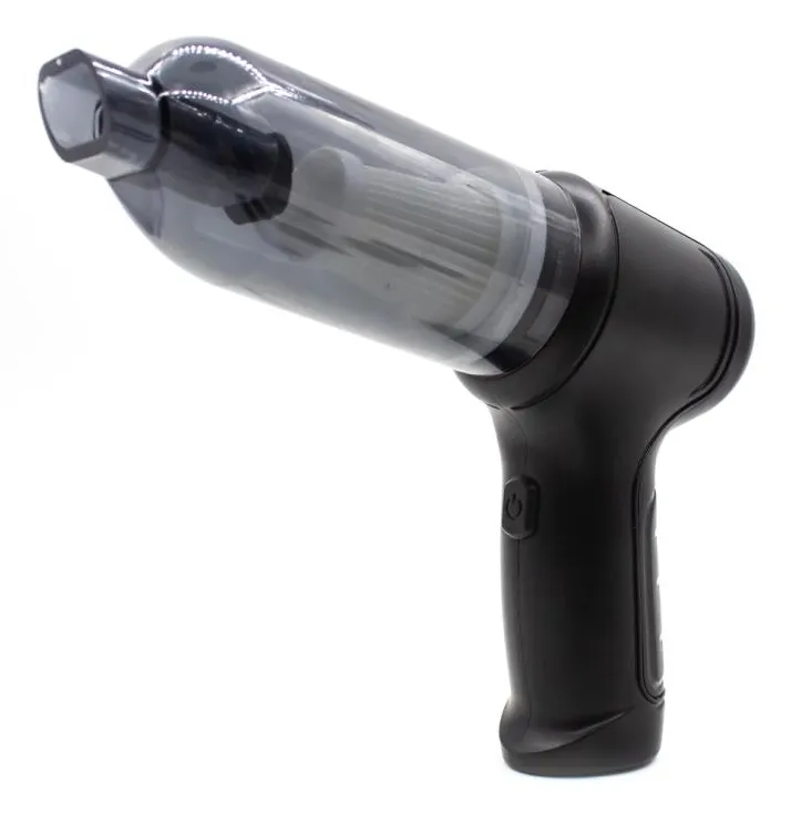 Denver HVC-45, Torr, UltraFine, Utan påse, Svart, 0,2 l, Batteri