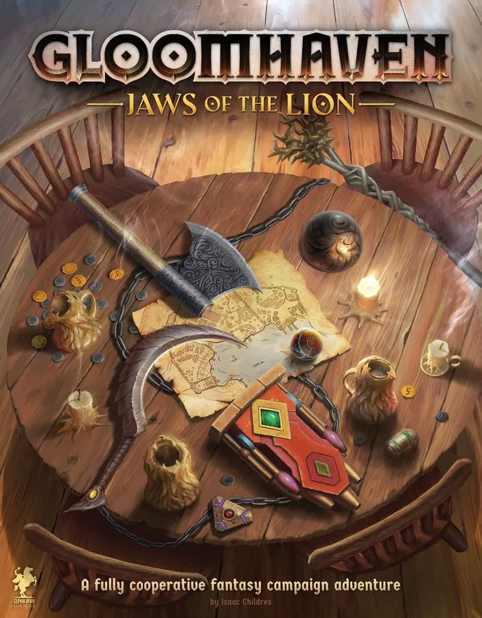Gloomhaven: Jaws of the Lion (Eng), bild 2