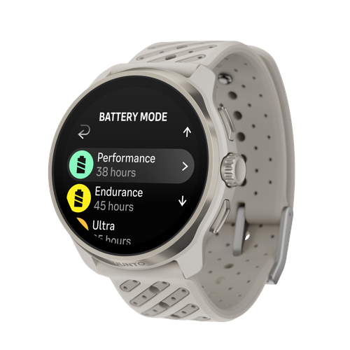 Suunto - Race 3S Titanium - 56 g GPS-klocka med offlinekartor