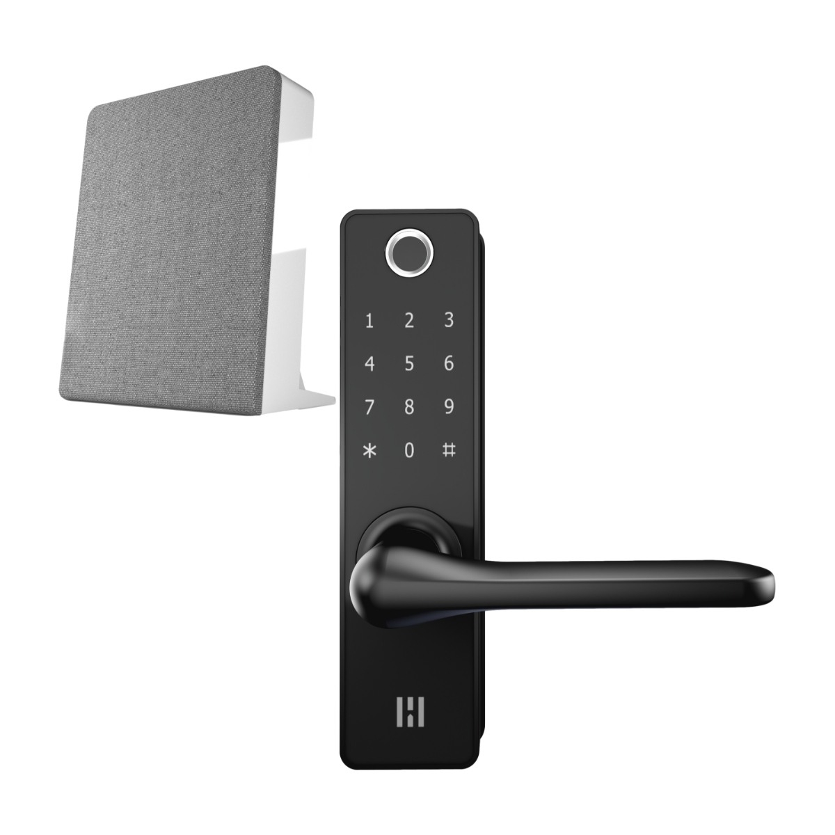 Heimgard Smart dörrlås och Hub Pro