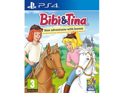 Bibi & Tina: New Adventures With Horses (ENG/FR), bild 2