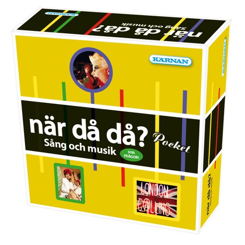 När då då pocket: Sång och musik