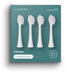 Be Lucent Prism Heads White 4 pcs