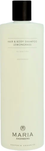 Maria Åkerberg Hair & Body Shampoo Lemongrass 500 ml, bild 2