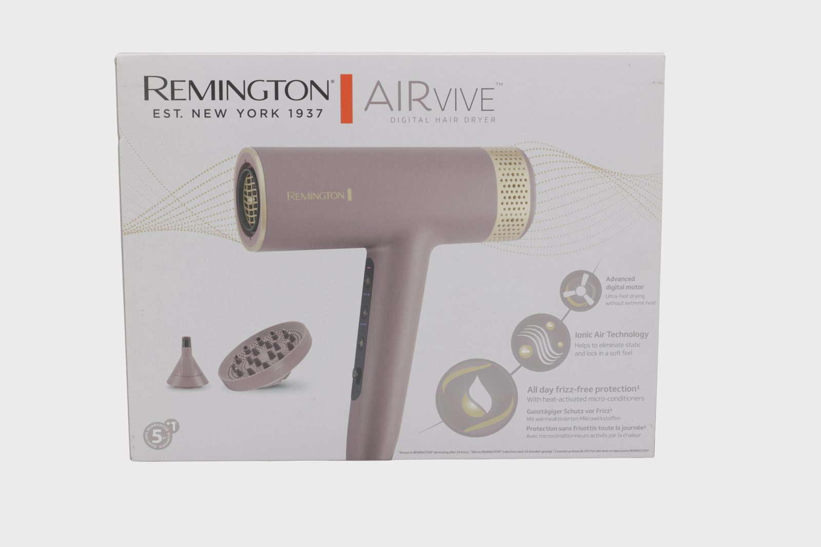 Remington AIRvive hårtork EC8930 (lila)