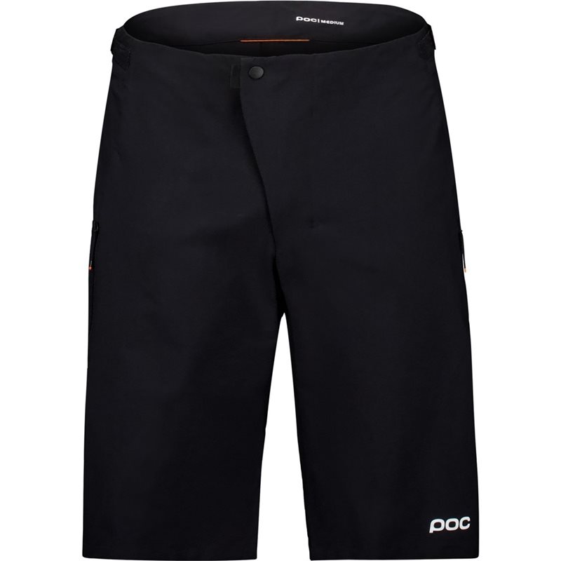 POC M's Motion Shorts Uranium Black - S