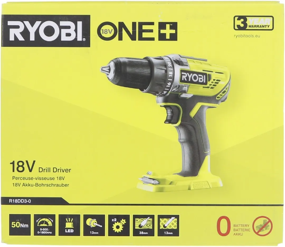 Ryobi R18DD3-0