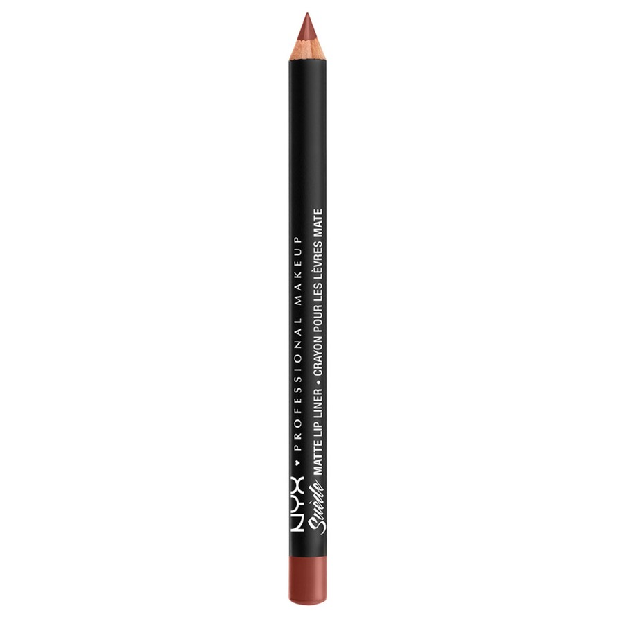 NYX PROFESSIONAL MAKEUP Suede Matte Lip Liner Alabama, bild 2