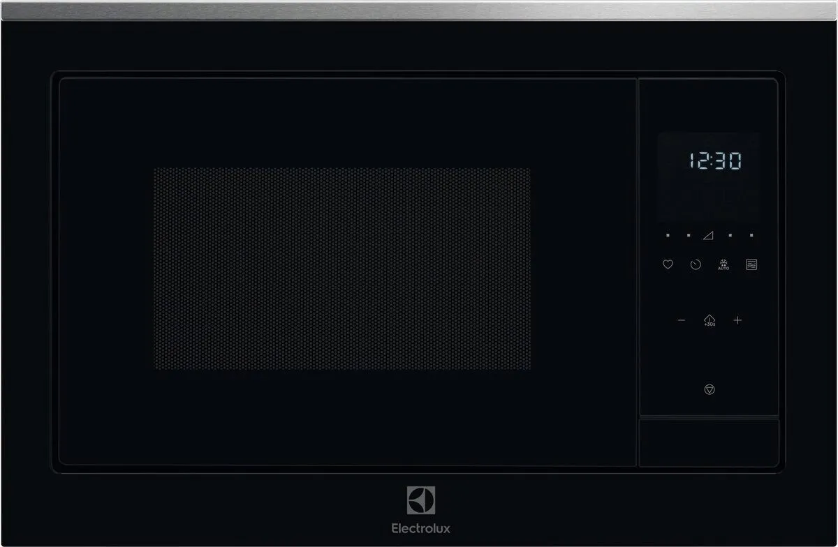 Electrolux LMS4253TBX, Inbyggd, Grillmikrovågsugn, 25 l, 900 W, Inbyggd display, Röra