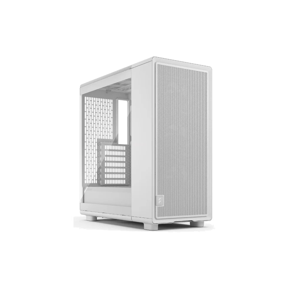 Fractal Epoch RGB PC-chassi (vit/ljus nyans)