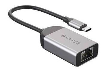 HyperDrive USB-C to 2.5 Gbps Ethernet Adapter