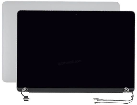 Apple Macbook Pro 15" A1398 (2013 - 2014) - Skärmbyte - Silver