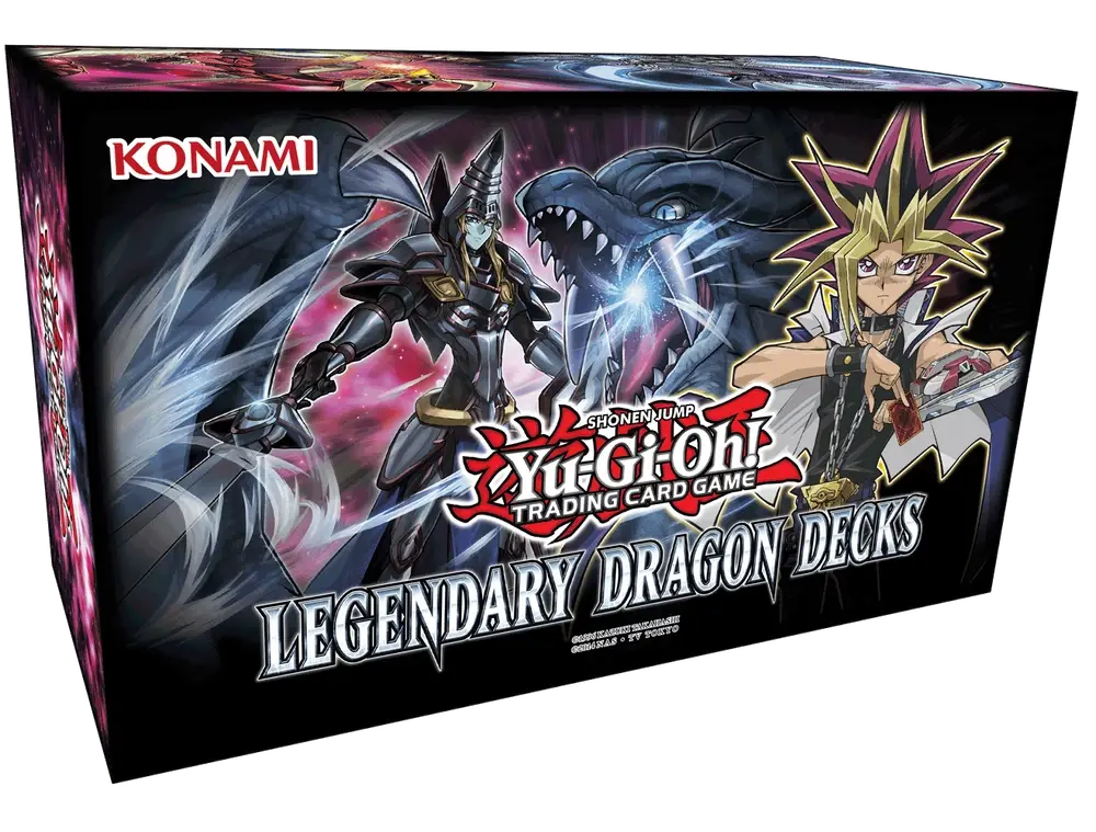 Yu-Gi-Oh! Legendary Dragons Deck Unlimited