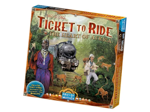Ticket To Ride - The Heart of Africa, bild 2