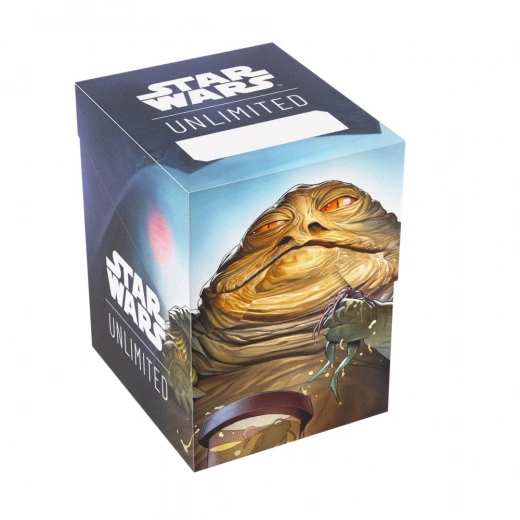 Star Wars: Soft Crate - Leia Organa, Jabba the Hutt