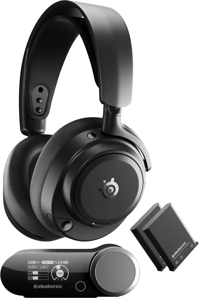 SteelSeries Arctis Nova Pro Omni trådlöst gamingheadset (svart)