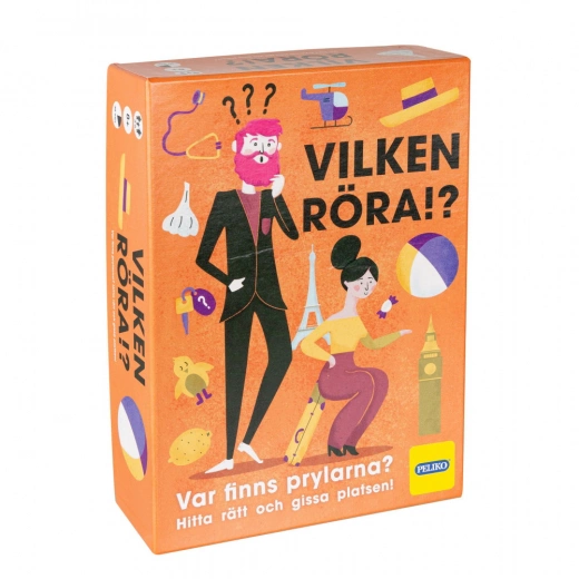 Vilken röra!, bild 2