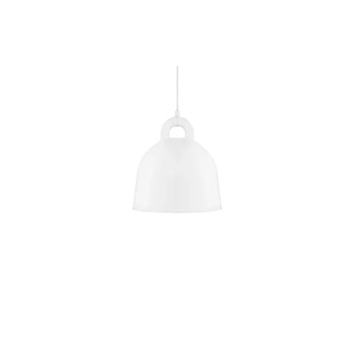 Normann Copenhagen - Bell Pendellampa - Small - Vit