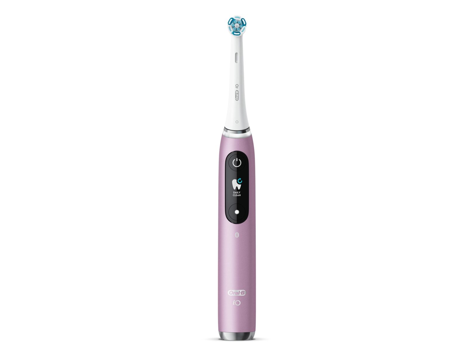 Oral-B iO Series 9N eltandborste Rose Quartz + extra borsthuvud