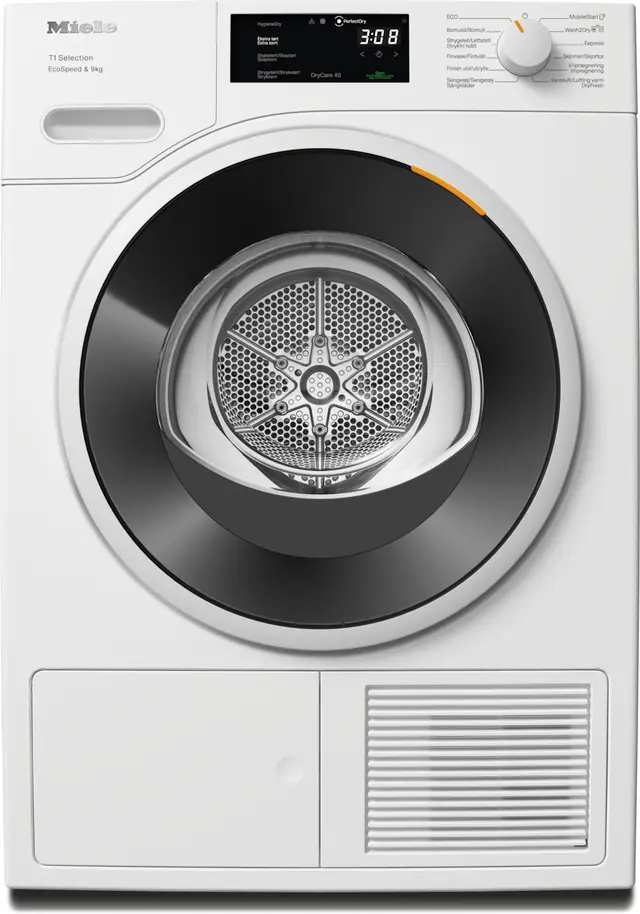 Miele T1 TSH783WP torktumlare