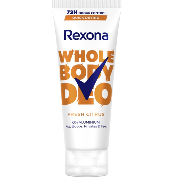 Rexona Whole Body Deo Fresh Citrus Cream 75 ml