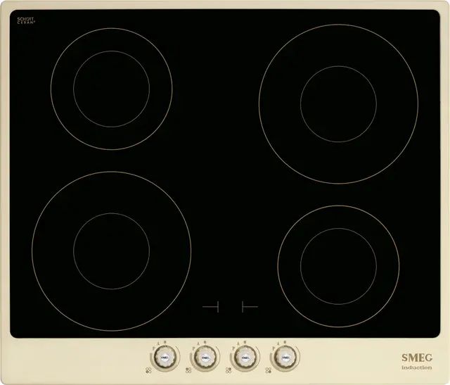 Smeg Cortina SI764POM induktionshäll