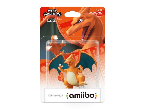 Nintendo Amiibo Charizard no. 33 (Super Smash Bros. Collection), bild 2