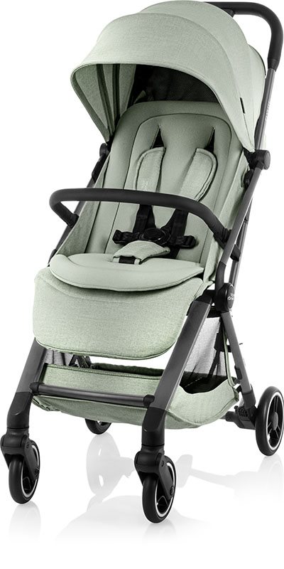 Britax Flylite, sage green