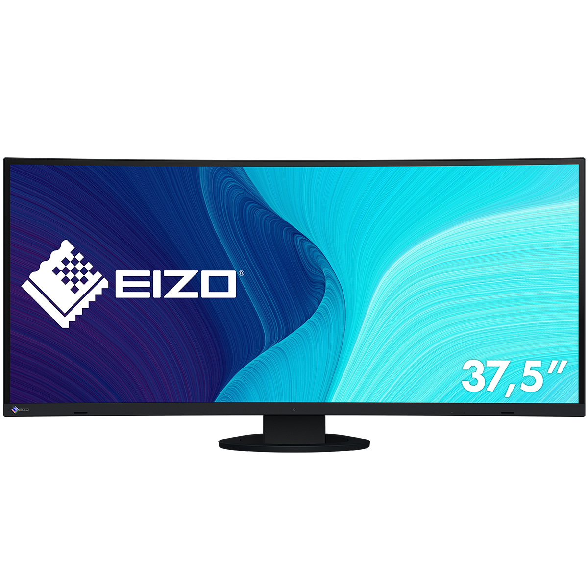 37.5" Eizo FlexScan EV3895-BK, Curved IPS 3840x1600, 5 ms, höjdjusterbar, 2xHDMI/DP/USB-C 85W, LAN, högtalare, USB 3.2-hubb - Svart, bild 3