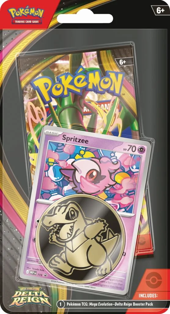 Pokemon ME06 Delta Reign Checklane blister