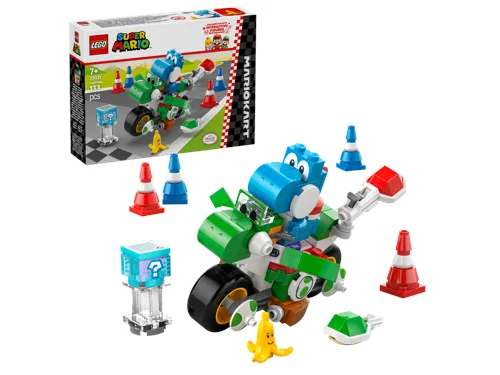LEGO Super Mario Mario Kart – Yoshi Bike 72031, bild 3